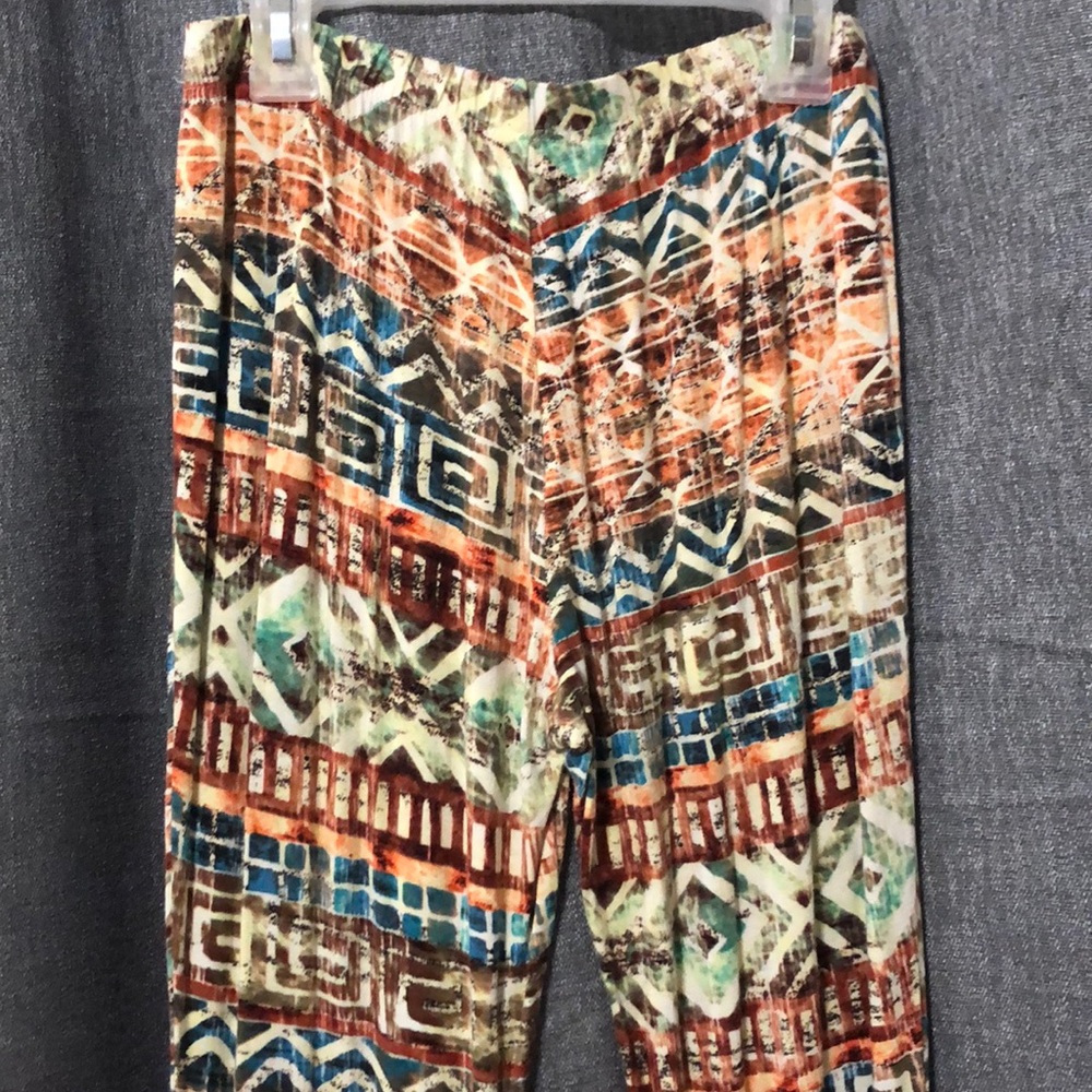 Aztec palooza pants